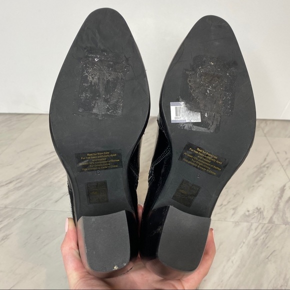 Jeffrey Campbell Caballeros Black Western Boot 6 - Picture 13 of 15